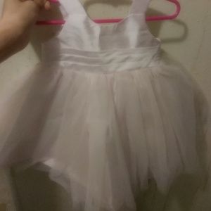 Baby Pink Gently Used Tutu Dress 12 Months
